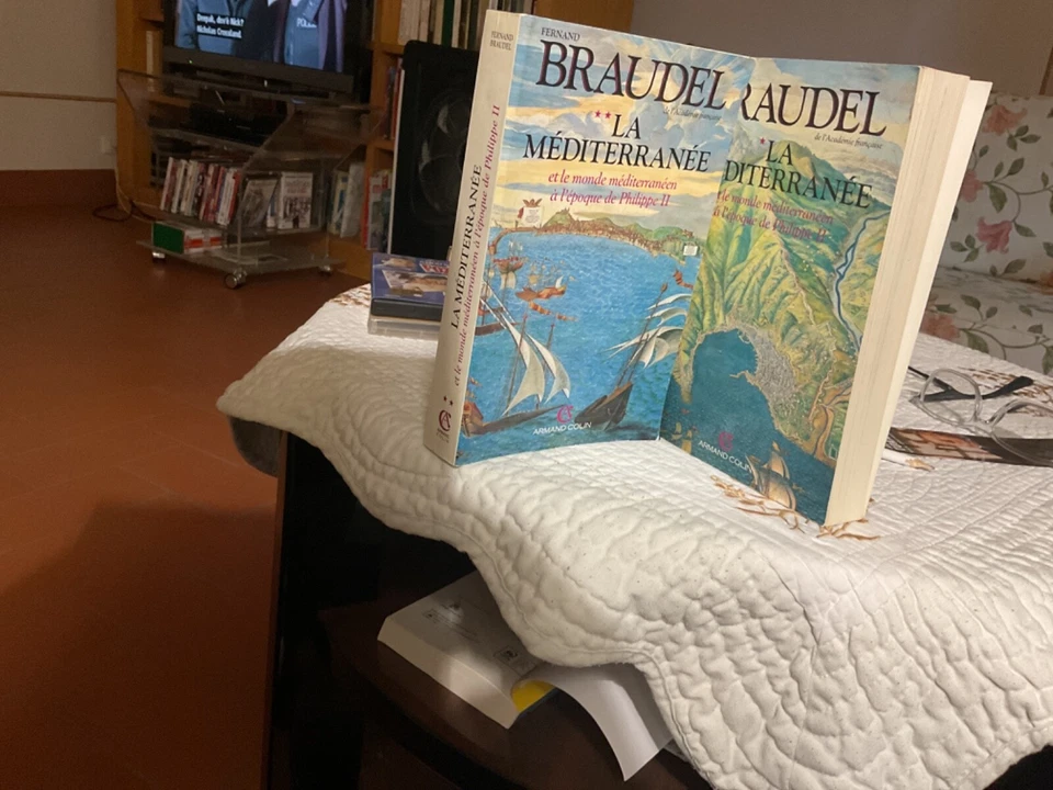 La Mediterranee et le monde mediterraneen a' l'epoque de Philippe II F. Braudel - Immagine 1 di 1