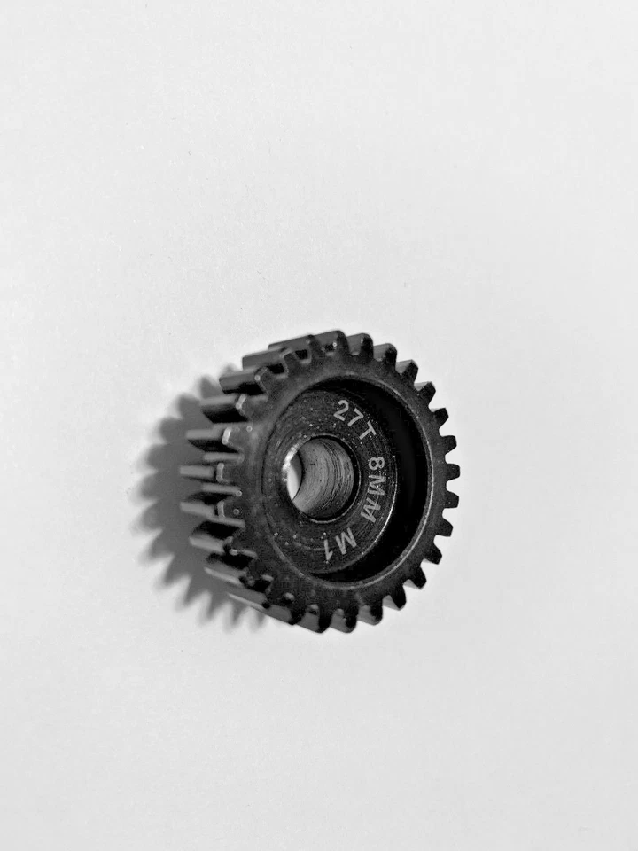 8MM 27T MOD 1 PINION GEAR Traxxas Losi Hpi Arrma Serpent Mugen Ofna Xl2 Redcat  - Image 1 of 3