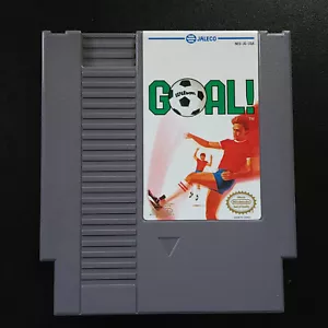 Goal (NES) - Loose Cartridge, Tested & Working, Clean Pins, Good Label - Picture 1 of 10