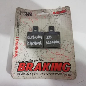 BRAKING BRAKE PADS (778) SUZUKI - Picture 1 of 4