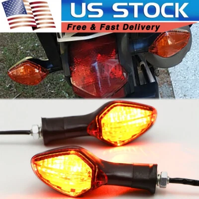 Luz indicadora ámbar ámbar para Honda CRF250L 2013-2016 Foto 1 de 4