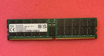HMCT04AEERA131N HYNIX 128G (1X128GB) 2S2RX4 PC5-4800B MEMORY -  Grade B - Image 1 of 3