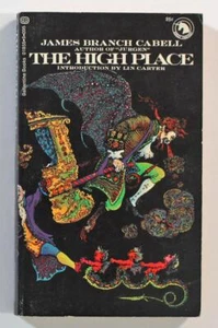 The High Place by James Branch Cabell 1970 Ballantine Paperback - Picture 1 of 2