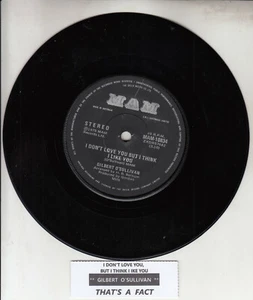 GILBERT O'SULLIVAN I Don't Love You But I Think I Like You 7" 45 record NEW RARE - Picture 1 of 2