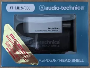 OFFICIAL audio-technica headshell AT-LH18/OCC / Worldwide Shipping with Tracking - Picture 1 of 5