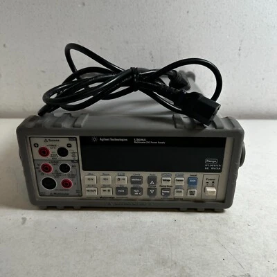 Agilent U3606A Gray Built-in GPIB Auto Scan Digital Multimeter DC Power Supply - Image 1 of 4
