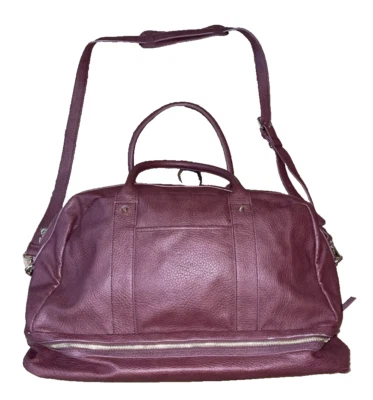 Bolso de viaje Sole Society Mason de cuero vegano para fin de semana vino Foto 1 de 4