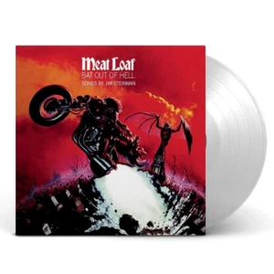 MEAT LOAF - BAT OUT OF HELL - LP Clear VINYL NEW ALBUM - Picture 1 of 8