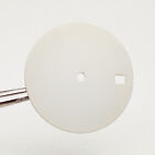 For NH35 Watch Movement SKX007 SRPD79 White Matte Watch Dial with Calendar