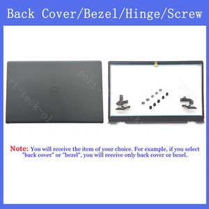 For Dell Inspiron 15 3510 3511 3520 LCD Back Cover / Front Bezel / Hinge / Screw - Picture 1 of 8