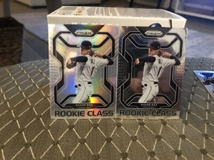 2022 Prizm Baseball Rookie Class Silver Prizm #RC-12 Shane Baz - Tampa Bay Rays - Picture 1 of 1