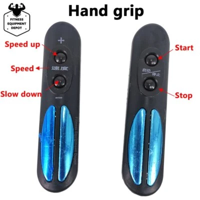 Empuñadura de mano para cinta de correr con sensor de frecuencia cardíaca mango de tableta Foto 1 de 4