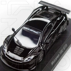 MCLAREN MP4 12C GT3 2011 KYOSHO MINICAR LOTTERY 1 1:64 GLOSS BLACK NEW IN BOX - Picture 1 of 10