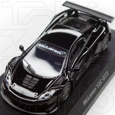 MCLAREN MP4 12C GT3 2011 KYOSHO MINICAR ЛОТЕРЕЯ 1 1:64 ГЛЯНЦЕВАЯ ЧЕРНАЯ ПОВРЕЖДЕННАЯ КОРОБКА - Изображение 1 из 4