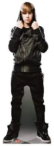 Star Cutouts, Justin Bieber My World, lebensgroßer Kartonausschnitt Standup - 69... - Bild 1 von 1