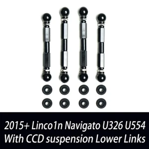 for Lincoln Navigator U418 U554 CCD Suspension Lowering Kit adjustable links - Picture 1 of 8