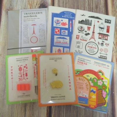 2024 Traveler's factory  Traveler's NoteBook Tokyo edition Limited - Image 1 of 4