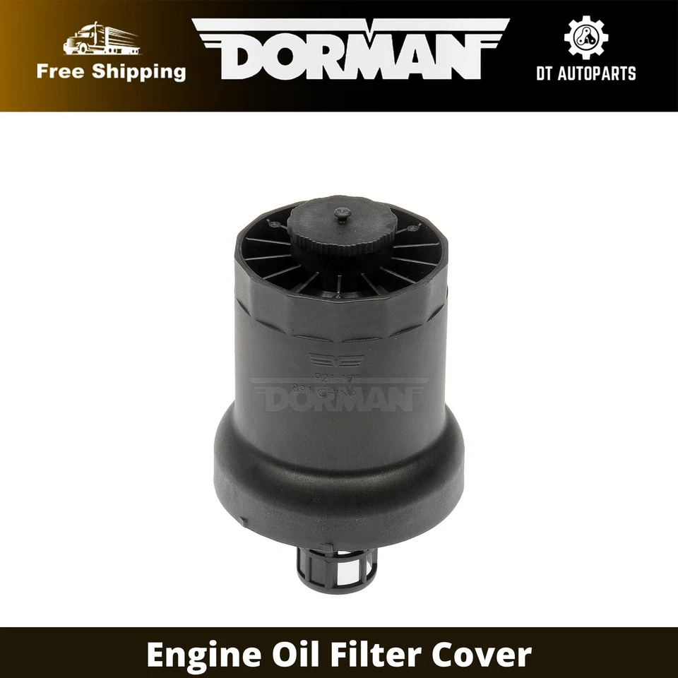 Cubierta de filtro de aceite de motor Dorman 2,5 L L5 2006-2009 Volkswagen Rabbit 2007 Foto 1 de 4