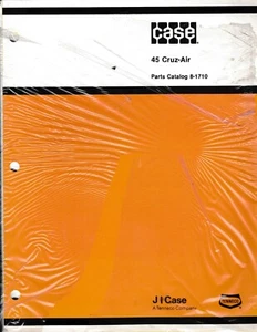 Case 45 Cruz-Air Bagger Teilehandbuch - Bild 1 von 1