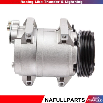 Compresor de aire acondicionado para Volvo S60 S80 V70 XC70 2001-2009 2,3 L 2,4 L 2,5 L 2,9 L Foto 1 de 4