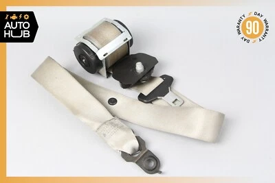 06-08 Cinturón de seguridad delantero izquierdo gris Mercedes X164 GL450 ML320 OEM Foto 1 de 4