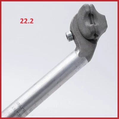 NOS ITM AEREO BMX TIJA DE SILLÍN 7/8 22,2 mm VELA 190 mm DE COLECCIÓN VIEJA ESCUELA ITALIANA Foto 1 de 4