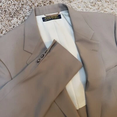 Blazer Brooks Bothers marrom clássico feito nos EUA - Imagem 1 de 4