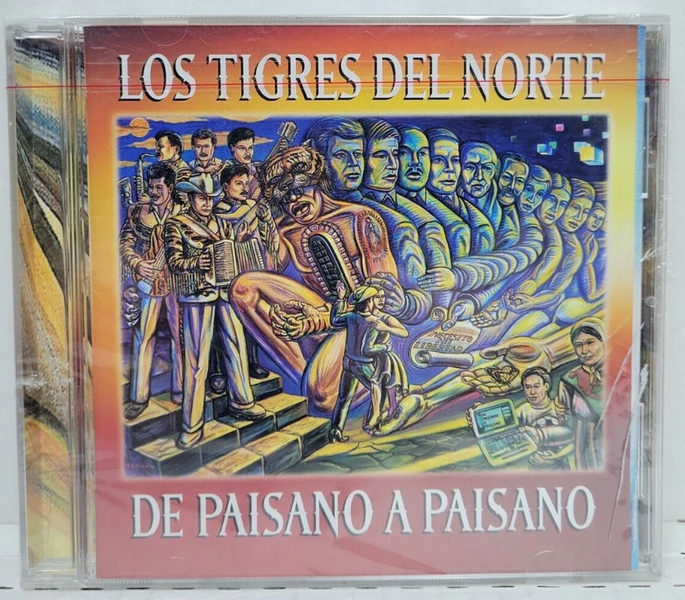 De Paisano A Paisano by Los Tigres del Norte (CD, Sep-2000, Fonovisa)