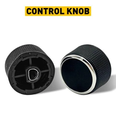 2 perillas de control de CA ventilador calentador pieza de automóvil aire acondicionado para Chevy GMC Buick Cadillac Foto 1 de 4