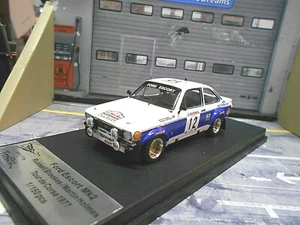 FORD Escort MKII RS 1800 2.0 Rallye Tour de Corse 1977 #12 Brookes Trofeu 1:43  - Foto 1 di 5