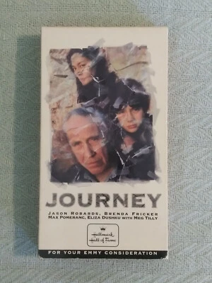Journey (VHS TV Movie, 1995) Hallmark Hall of Fame Promo Emmy Screener Rare - Image 1 of 3