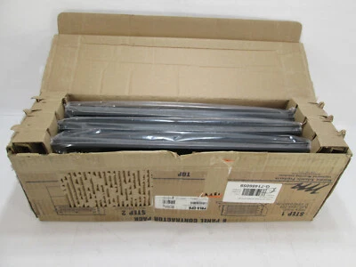 Middle Atlantic PBL4-CP6 6 PC Contratista Paquete de 4U Bridas Paneles en Blanco Foto 1 de 4