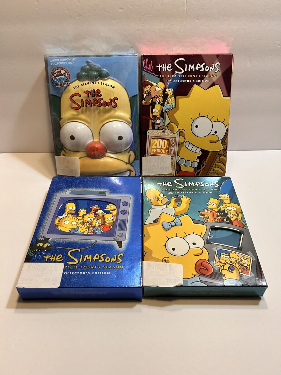 The Simpsons Limited Edition DVDs for sale | eBay The Simpsons Limited Edition DVDs for sale | eBay
