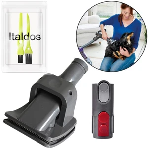 Dyson Vakuum V6 V7 V8 V10 V11 DC35 Haustier Bräutigam Werkzeug Hunde Katzen Bürste + Konverter Set - Bild 1 von 8