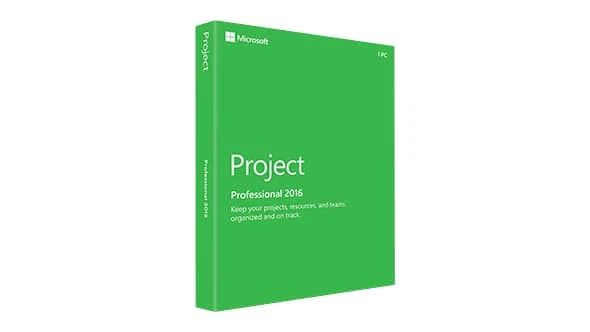 Microsoft Z9V-00347 Project 2016 Windows English Software