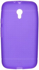 HR Wireless Cell Phone Case for Motorola Moto G 2015 3rd Gen Purple - Picture 1 of 2