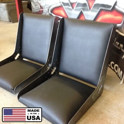 DIY Bomber Seats - FRAMES ONLY - TWO SETS for TWO SEATS - WinterFab - Bild 1 von 4