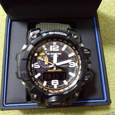 G-SHOCK GWG-2000-1A3JF MUDMASTER Triple Sensor Top Zustand mit Box - Bild 1 von 4