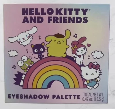 Nueva paleta de sombras de ojos Sanrio Hello Kitty and Friends Foto 1 de 2