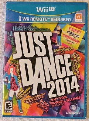 Wii U Just Dance 2014 (Nintendo Wii U, 2013) NIP - Free Shipping - Image 1 of 2