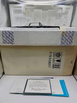 1961 Lincoln Continental 4 Door Convertible 1:24 Franklin Mint w/ Box & papers - Image 1 of 4