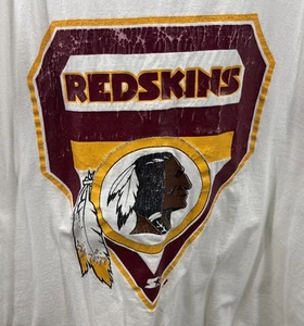Camiseta De Colección Washington Redskins Para Hombre Talla XL Starter Hecha en EE. UU. 1988 - Imagen 1 de 5