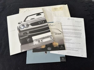 2003 Mercedes Benz SL-class Large R230 Brochure SL500 SL55 AMG US Sales Catalog - Picture 1 of 19
