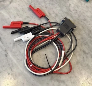 Keithley 3706-BAN 1,4 m Bananen-Messleitungen für 3706 A DMM Adapterkabel - Bild 1 von 8