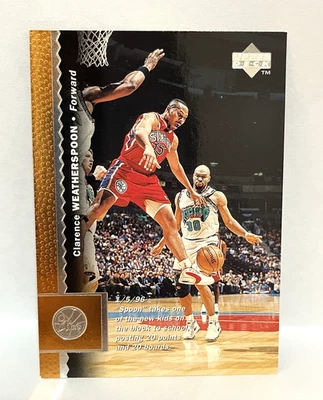 1996-97 Upper Deck - Clarence Weatherspoon #93 - Image 1 of 3