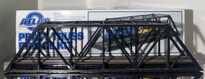 Atlas O scale Bridge, Single Track 3-Rail Pratt Truss Bridge Kit, #6920 - Picture 1 of 14