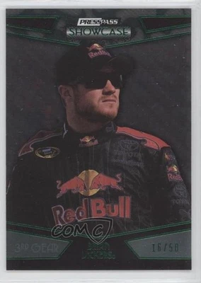2010 Press Pass Showcase Green 3rd Gear /50 Brian Vickers #8 - Image 1 of 2