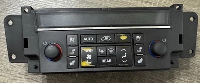 Cadillac Escalade 2010-2014 módulo de unidad de control de clima de temperatura de calefacción de aire acondicionado 25936307 Foto 1 de 4