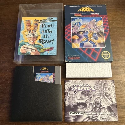 Mega Man (NES Nintendo) Complete CIB - Tested - Authentic - Clean - Image 1 of 4