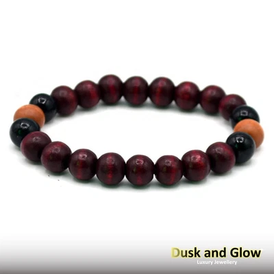 Charm Bead Bracelet Beautiful Womens Ladies Girls Jewellery Gift Wrapped UK NEW - Image 1 of 4